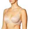 imageCalvin Klein Womens Liquid Touch Lightly Lined Perfect Coverage BraHoney Almond