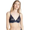 Floral Burnout Blue