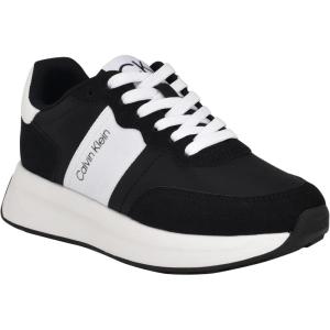 imageCalvin Klein Womens Hallie SneakerBlack 001