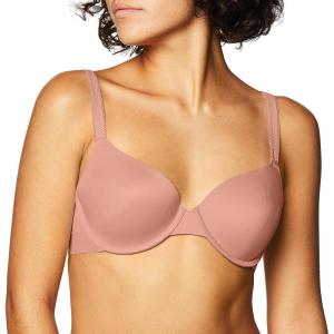 imageCalvin Klein Womens Liquid Touch Lightly Lined Perfect Coverage BraAlluring Blush