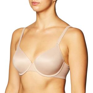 imageCalvin Klein Womens Liquid Touch Lightly Lined Perfect Coverage BraHoney Almond