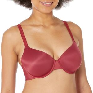 imageCalvin Klein Womens Liquid Touch Lightly Lined Perfect Coverage BraRed Carpet