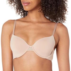 imageCalvin Klein Womens Perfectly Fit Flex Lightly Lined Perfect Coverage TShirt BraCedar