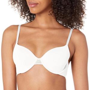 imageCalvin Klein Womens Perfectly Fit Flex Lightly Lined Perfect Coverage TShirt BraClassic White
