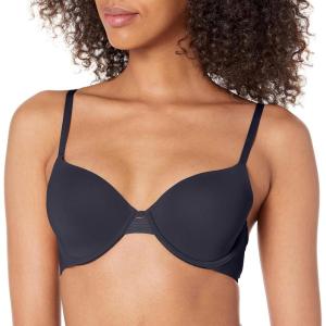 imageCalvin Klein Womens Perfectly Fit Flex Lightly Lined Perfect Coverage TShirt BraSpeakeasy