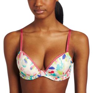 imageCalvin Klein Womens Seductive Comfort Customized Lift BraFloral Splash