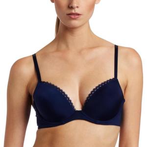imageCalvin Klein Womens Seductive Comfort Customized Lift BraMarine Blue