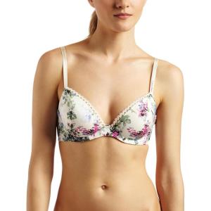 imageCalvin Klein Womens Seductive Comfort Customized Lift BraSpring Time Floral