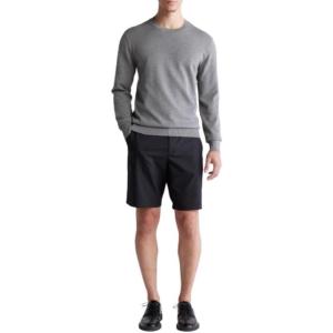 imageCalvin Klein mens Refined Cotton ShortBlack Beauty