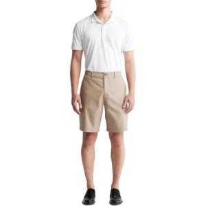 imageCalvin Klein mens Refined Cotton ShortGreige