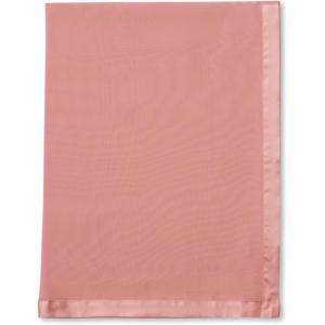 imageCalvin Klein womens Satin Border Chiffon ScarfDesert Rose