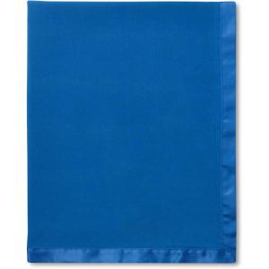 imageCalvin Klein womens Satin Border Chiffon ScarfKlein Blue