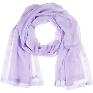 imageCalvin Klein womens Satin Border Chiffon ScarfOpal