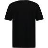 imageCalvin Klein Boys Short Sleeve Fashion Graphic Crew Neck TShirt Comfortable Relaxed FitDope Flat Black