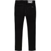 imageCalvin Klein Boys Slim Fit Straight Leg Stretch Denim Jeans 5Pocket Style Zipper Fly ampamp Button ClosureClassic Black