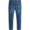 imageCalvin Klein Boys Slim Fit Straight Leg Stretch Denim Jeans 5Pocket Style Zipper Fly ampamp Button ClosureHouston Mid Blue