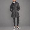 imageCalvin Klein Womens Everyday Hooded Zip Front Puffer Long Sleeve CoatLightweight Black