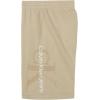 imageCalvin Klein Boys Pullon Fleece Jogger Shorts Drawstring ClosureCkj White Pepper