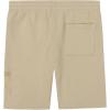 imageCalvin Klein Boys Pullon Fleece Jogger Shorts Drawstring ClosureCkj White Pepper