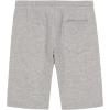 imageCalvin Klein Boys Pullon Fleece Jogger Shorts Drawstring ClosureLt Grey Heather Vert