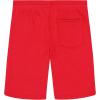 imageCalvin Klein Boys Pullon Fleece Jogger Shorts Drawstring ClosureRacing Red Horizontal