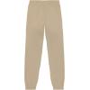 imageCalvin Klein Boys Pullon Fleece Jogger Sweatpants Drawstring ClosureCkj Greige