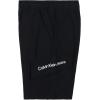 imageCalvin Klein Boys Pullon Tech Cargo Shorts Drawstring ClosureBlack