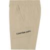 imageCalvin Klein Boys Pullon Tech Cargo Shorts Drawstring ClosureWhite Pepper
