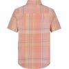 imageCalvin Klein Boys Short Sleeve Woven ButtonDown ShirtClay Plaid