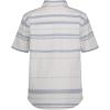imageCalvin Klein Boys Short Sleeve Woven ButtonDown ShirtCool White Ck Stripe