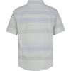 imageCalvin Klein Boys Short Sleeve Woven ButtonDown ShirtElemental Stripe Light Sage