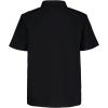 imageCalvin Klein Boys Short Sleeve Woven ButtonDown ShirtMinimalist Black