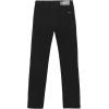 imageCalvin Klein Boys Slim Fit Straight Leg Stretch Twill Pants 5Pocket Style Zipper Fly ampamp Button ClosureBlack