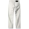 imageCalvin Klein Boys Slim Fit Straight Leg Stretch Twill Pants 5Pocket Style Zipper Fly ampamp Button ClosureCement
