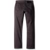 imageCalvin Klein Boys Slim Fit Straight Leg Stretch Twill Pants 5Pocket Style Zipper Fly ampamp Button ClosureDark Grey