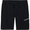 imageCalvin Klein Boys Pullon Tech Cargo Shorts Drawstring ClosureBlack
