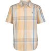 Peach Exploded Plaid