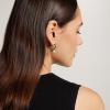 imageCalvin Klein Jewelry Womens Gift Set Dangle and Drop Earrings Color Silver Model 35700001