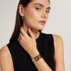 imageCalvin Klein Jewelry Womens Link BraceletYellow Gold