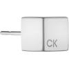 imageCalvin Klein Jewelry Womens Sculpted Cube Stud EarringsSilver