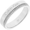 imageWomens Ring Elegant Minimalism with Sleek Linear Silhouette and Crystals