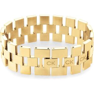 imageCalvin Klein Jewelry Womens Link BraceletYellow Gold