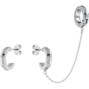 imageCalvin Klein Jewelry Womens Stud Dangles ampamp Drop Earrings Color Silver Model 35000044