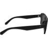 imageCALVIN KLEIN JEANS Mens CKJ25603S Rectangular Sunglasses Matte Black One Size