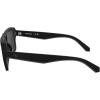 imageCALVIN KLEIN JEANS Mens CKJ25603S Rectangular Sunglasses Matte Black One Size