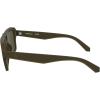 imageCALVIN KLEIN JEANS Mens CKJ25603S Rectangular Sunglasses Matte Brown One Size