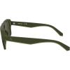 imageCALVIN KLEIN JEANS Mens CKJ25603S Rectangular Sunglasses Matte Khaki One Size