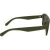 imageCALVIN KLEIN JEANS Mens CKJ25603S Rectangular Sunglasses Matte Khaki One Size