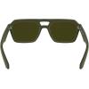 imageCALVIN KLEIN JEANS Mens CKJ25603S Rectangular Sunglasses Matte Khaki One Size