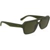 imageCALVIN KLEIN JEANS Mens CKJ25603S Rectangular Sunglasses Matte Khaki One Size